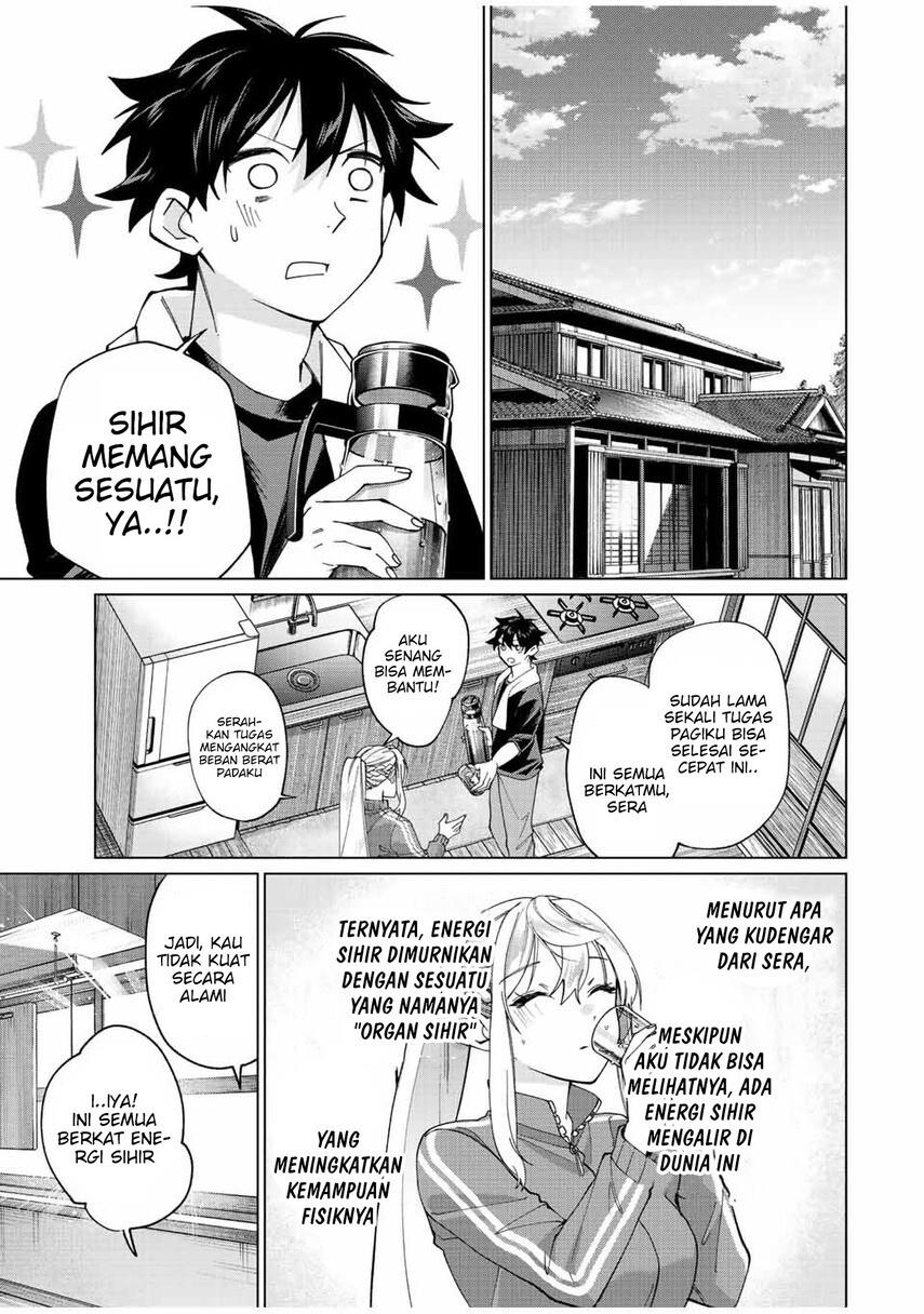 Tanbo de Hirotta Onna Kishi, Inaka de Ore no Yome da to Omowareteiru Chap 12 - Next Chap 13