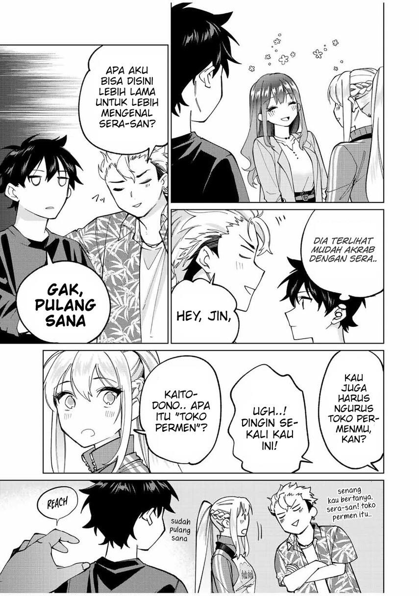 Tanbo de Hirotta Onna Kishi, Inaka de Ore no Yome da to Omowareteiru Chap 12 - Next Chap 13