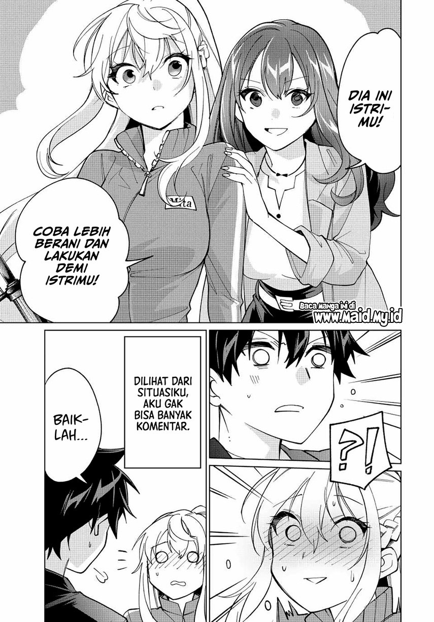 Tanbo de Hirotta Onna Kishi, Inaka de Ore no Yome da to Omowareteiru Chap 14 - Next Chap 15