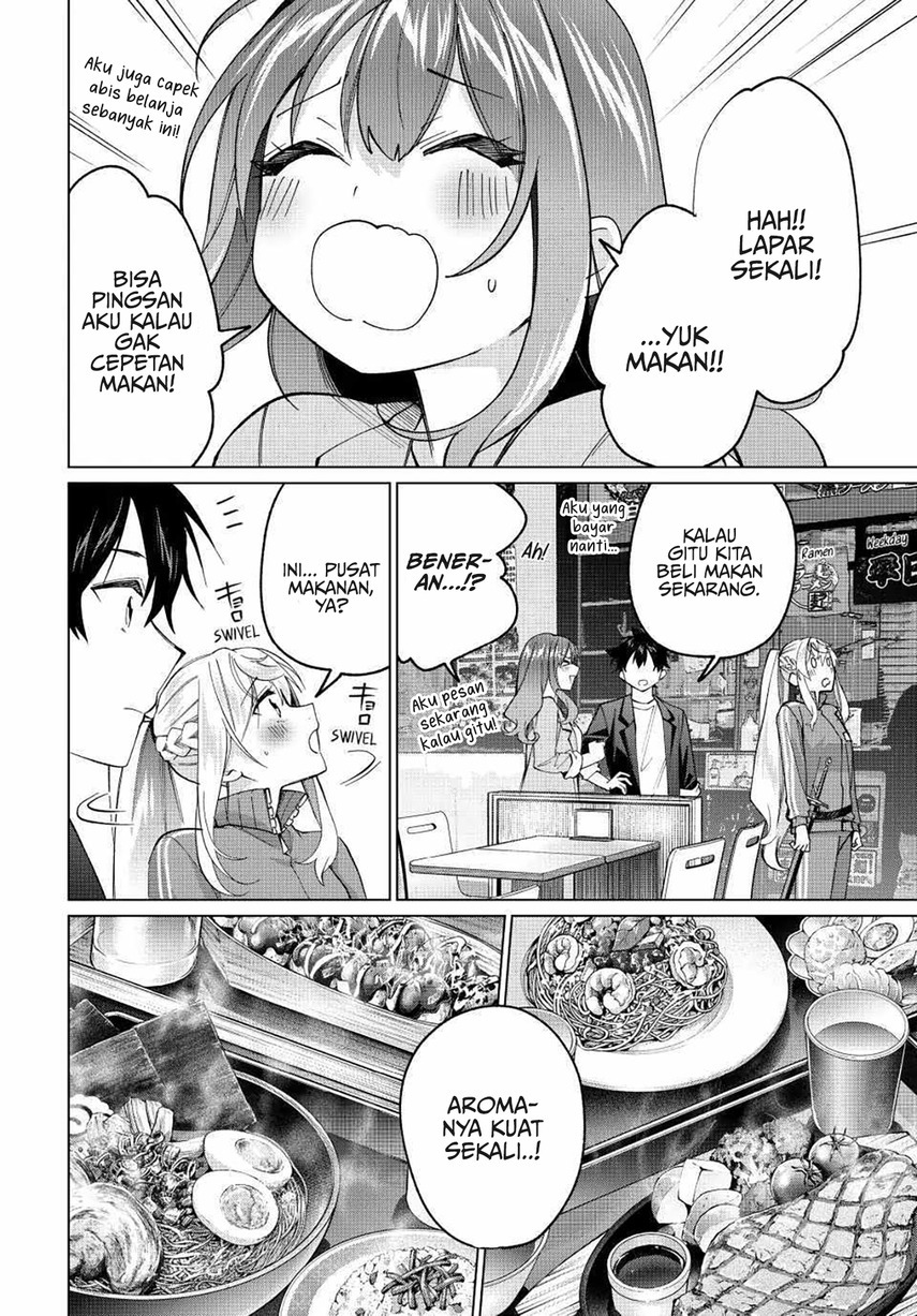 Tanbo de Hirotta Onna Kishi, Inaka de Ore no Yome da to Omowareteiru Chap 16 - Next Chap 17
