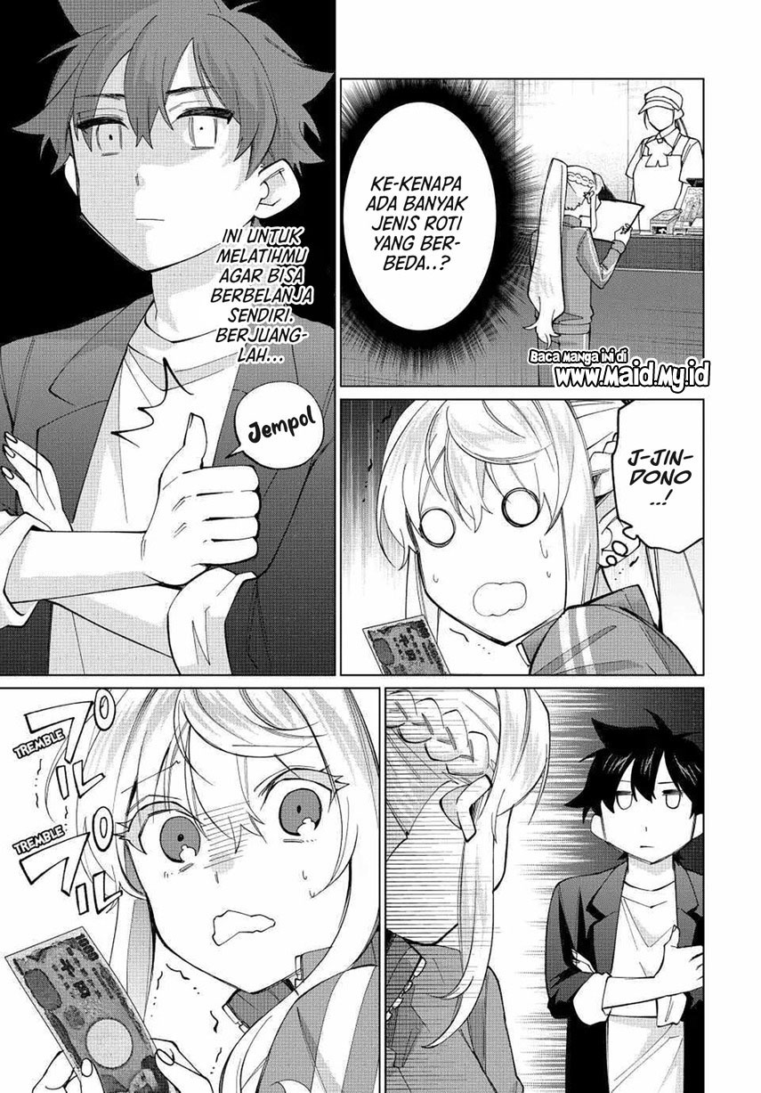 Tanbo de Hirotta Onna Kishi, Inaka de Ore no Yome da to Omowareteiru Chap 16 - Next Chap 17
