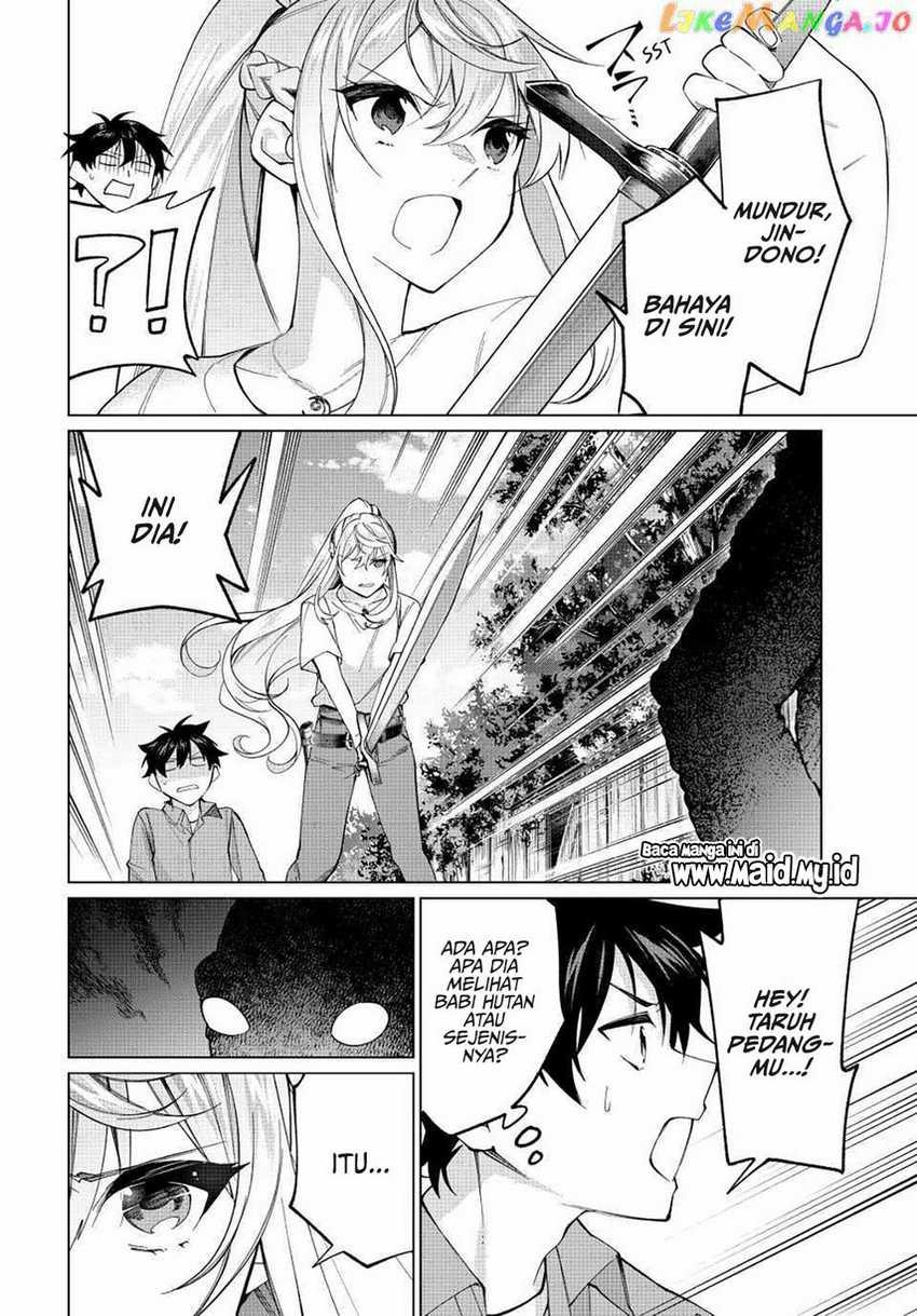 Tanbo de Hirotta Onna Kishi, Inaka de Ore no Yome da to Omowareteiru Chap 17 - Next Chap 18