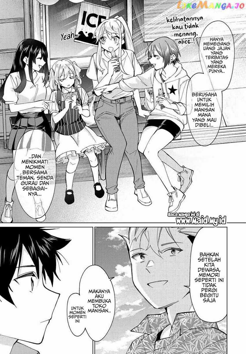 Tanbo de Hirotta Onna Kishi, Inaka de Ore no Yome da to Omowareteiru Chap 19 - Next Chap 20