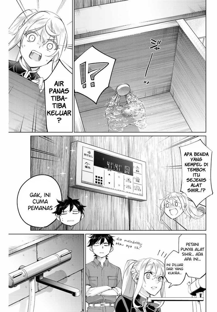 Tanbo de Hirotta Onna Kishi, Inaka de Ore no Yome da to Omowareteiru Chap 2 - Next Chap 3