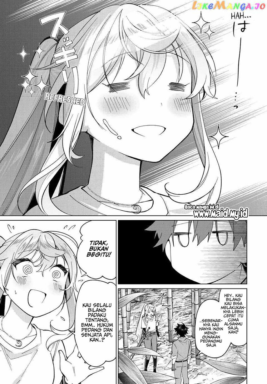 Tanbo de Hirotta Onna Kishi, Inaka de Ore no Yome da to Omowareteiru Chap 20 - Next Chap 21