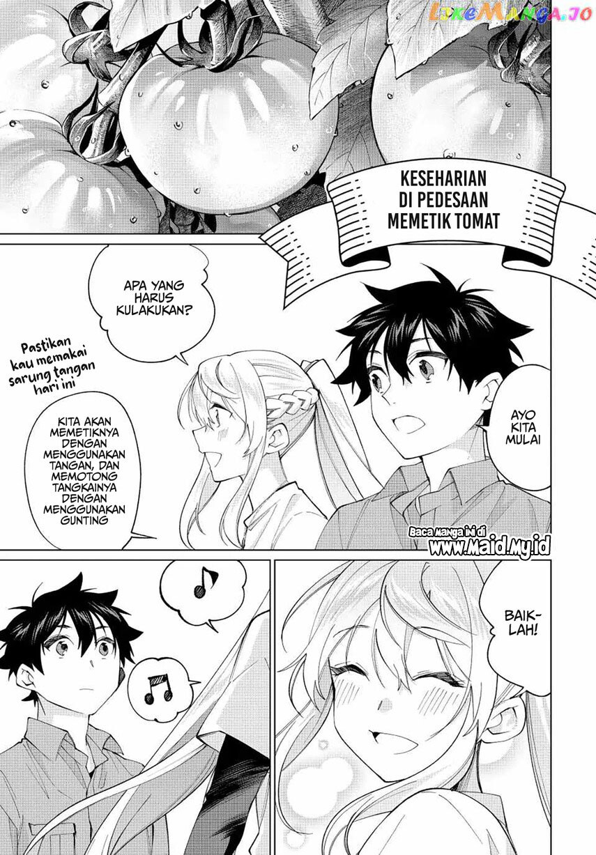 Tanbo de Hirotta Onna Kishi, Inaka de Ore no Yome da to Omowareteiru Chap 22 - Next Chap 23