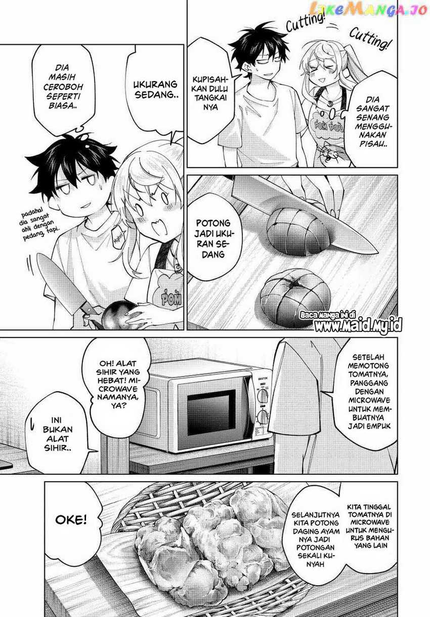 Tanbo de Hirotta Onna Kishi, Inaka de Ore no Yome da to Omowareteiru Chap 24 - Next Chap 25