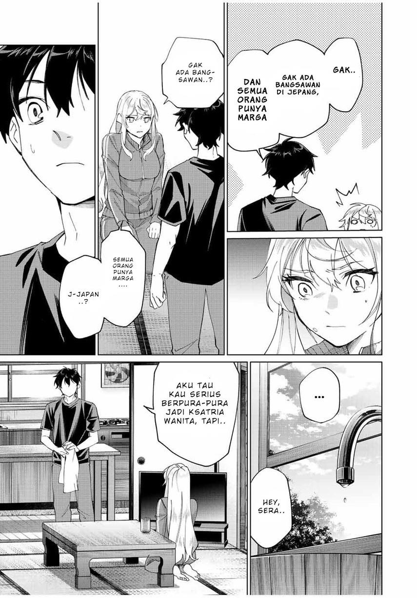 Tanbo de Hirotta Onna Kishi, Inaka de Ore no Yome da to Omowareteiru Chap 3 - Next Chap 4