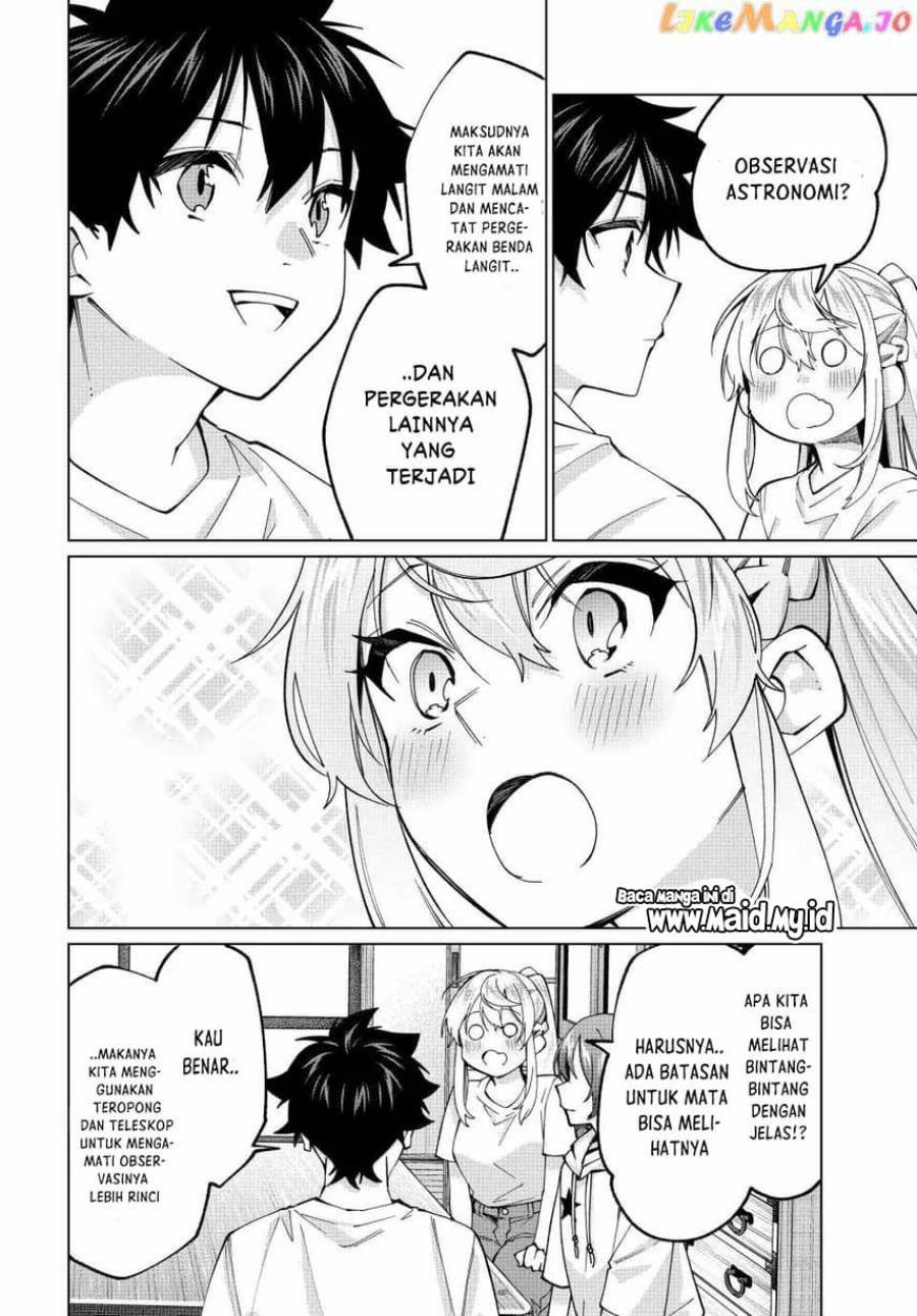 Tanbo de Hirotta Onna Kishi, Inaka de Ore no Yome da to Omowareteiru Chap 32 - Next Chap 33