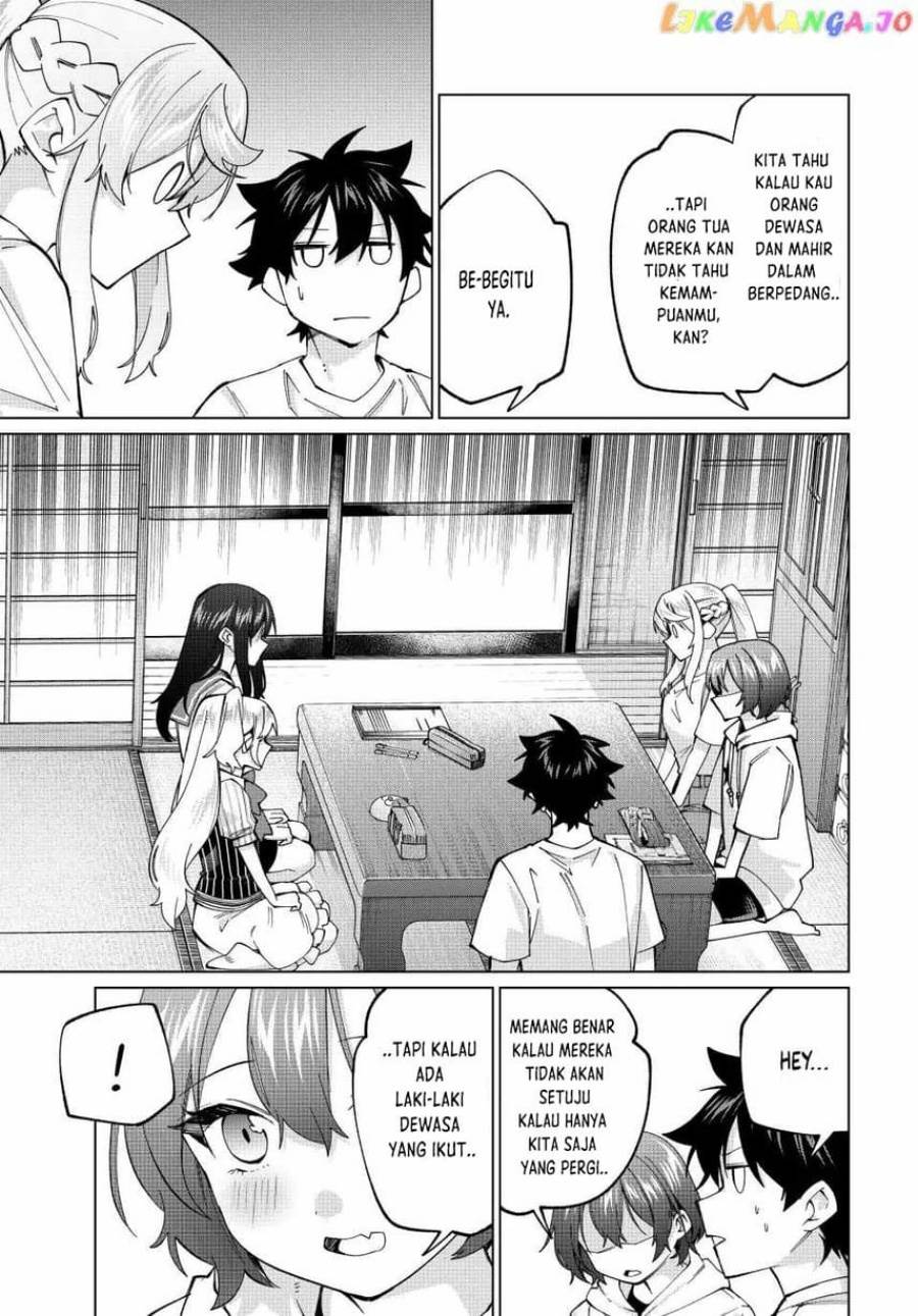 Tanbo de Hirotta Onna Kishi, Inaka de Ore no Yome da to Omowareteiru Chap 32 - Next Chap 33
