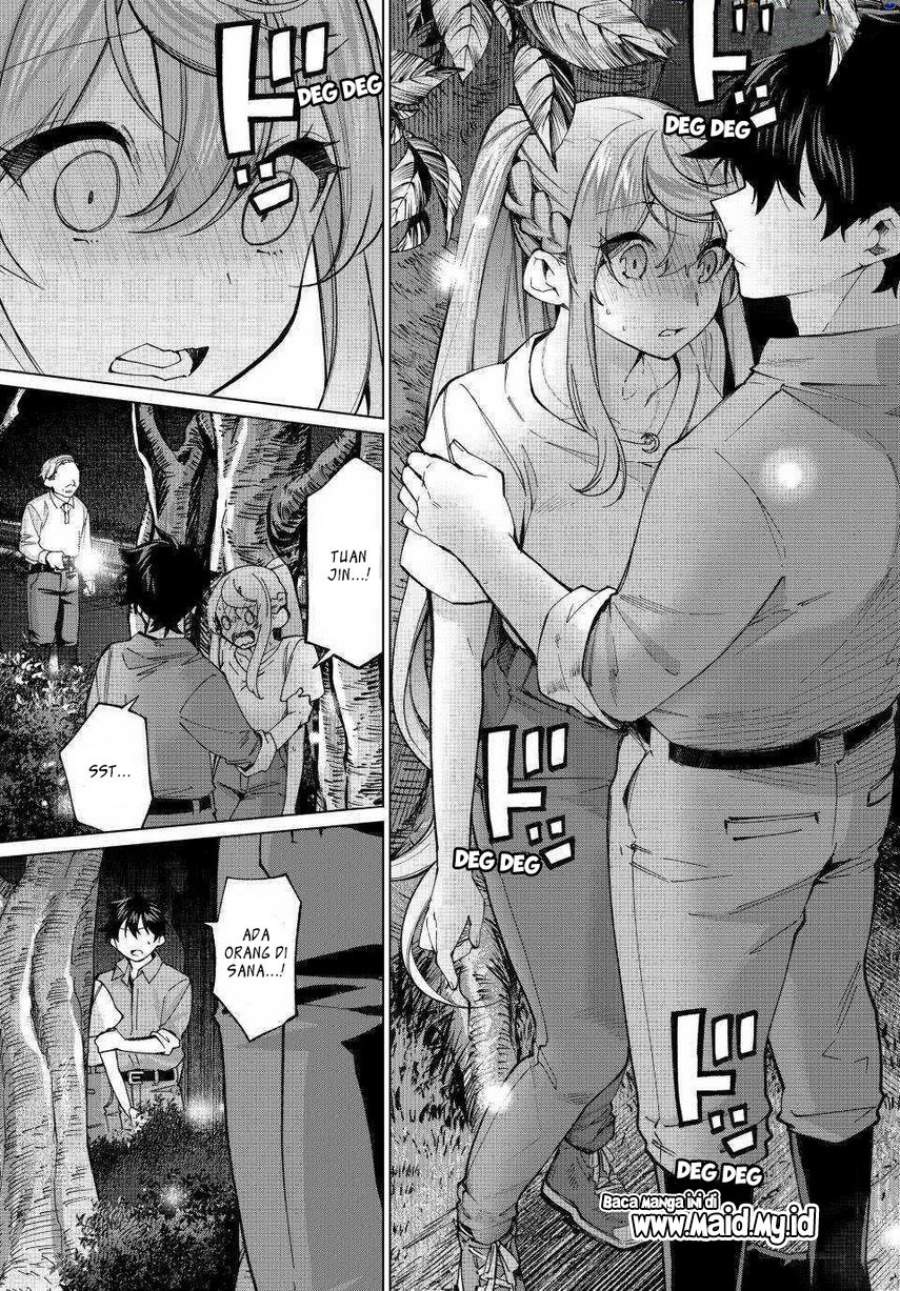 Tanbo de Hirotta Onna Kishi, Inaka de Ore no Yome da to Omowareteiru Chap 34 - Next Chap 35