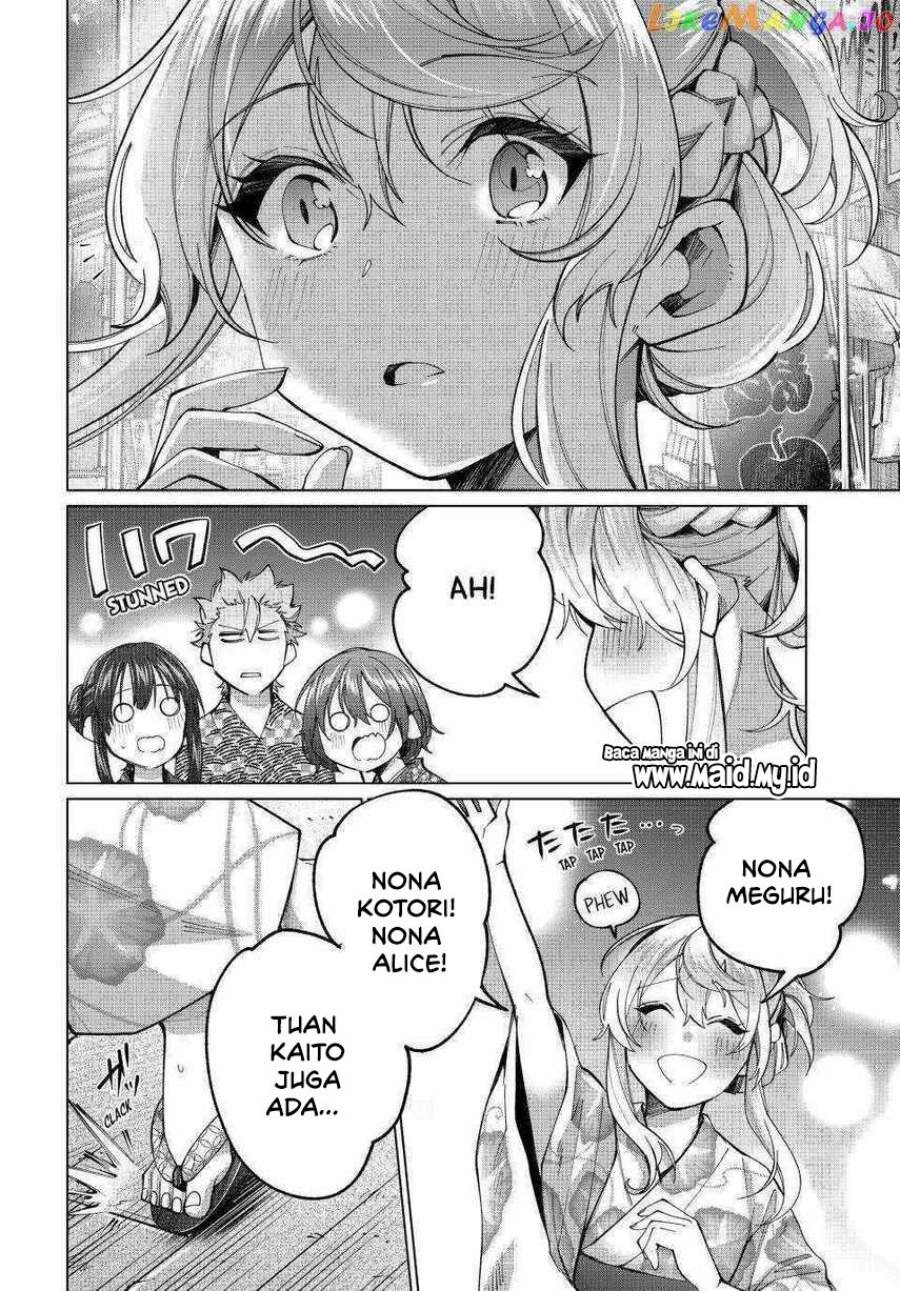 Tanbo de Hirotta Onna Kishi, Inaka de Ore no Yome da to Omowareteiru Chap 35 - Next Chap 36