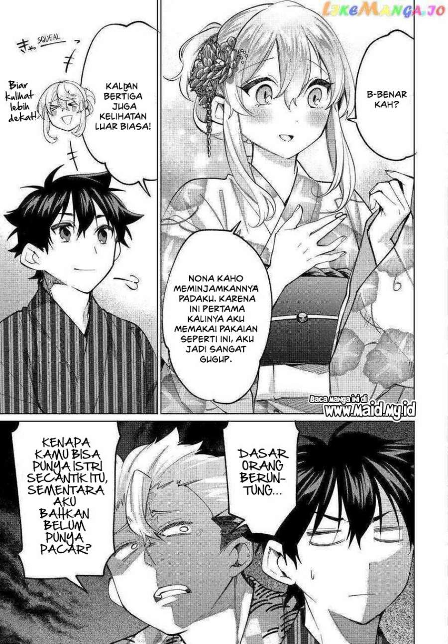 Tanbo de Hirotta Onna Kishi, Inaka de Ore no Yome da to Omowareteiru Chap 35 - Next Chap 36