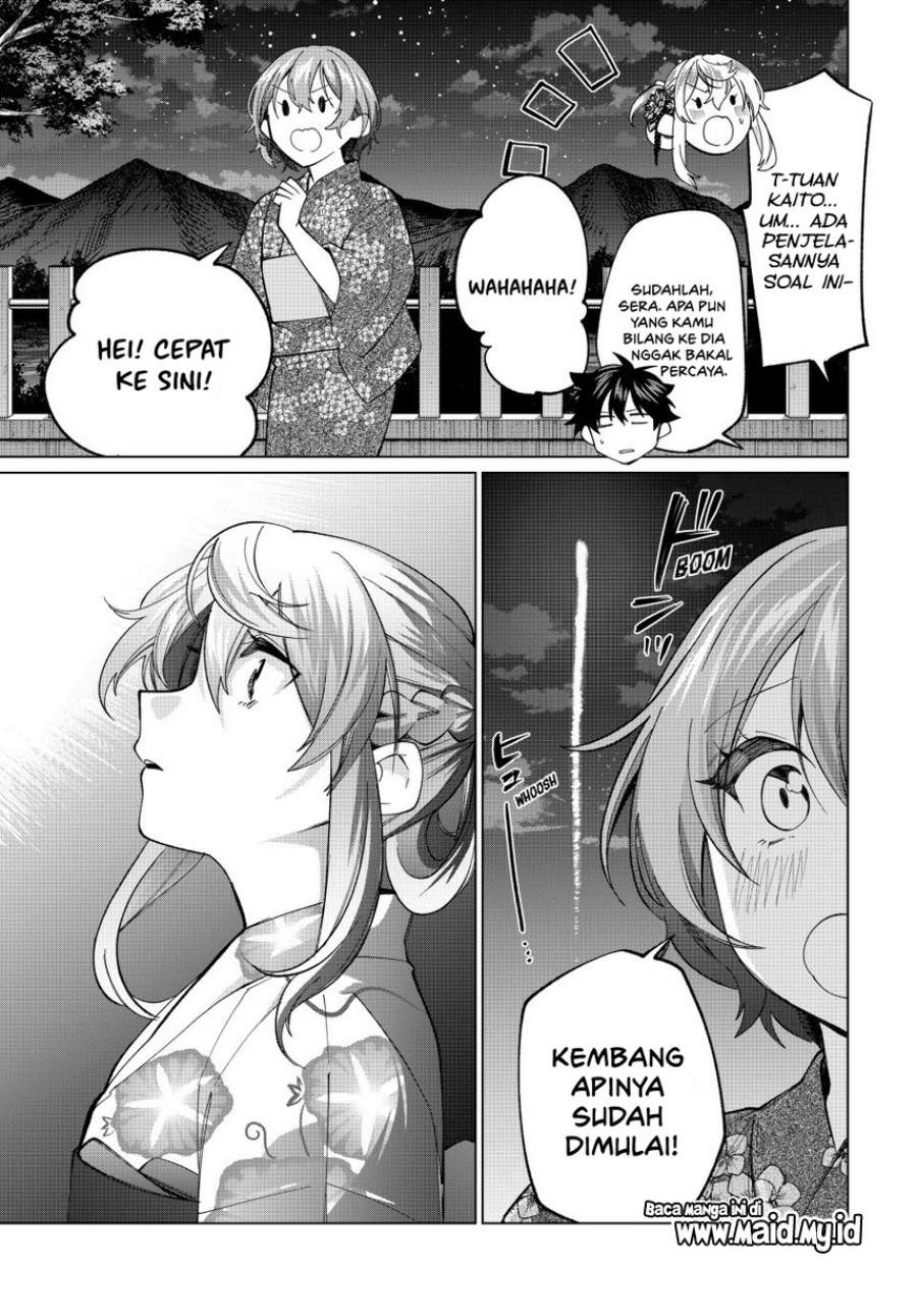 Tanbo de Hirotta Onna Kishi, Inaka de Ore no Yome da to Omowareteiru Chap 37 - Next Chap 38