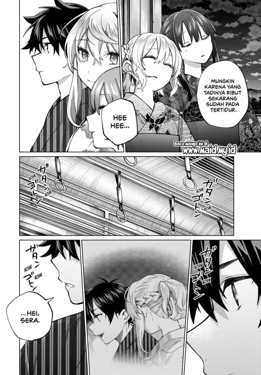 Tanbo de Hirotta Onna Kishi, Inaka de Ore no Yome da to Omowareteiru Chap 37 - Next Chap 38