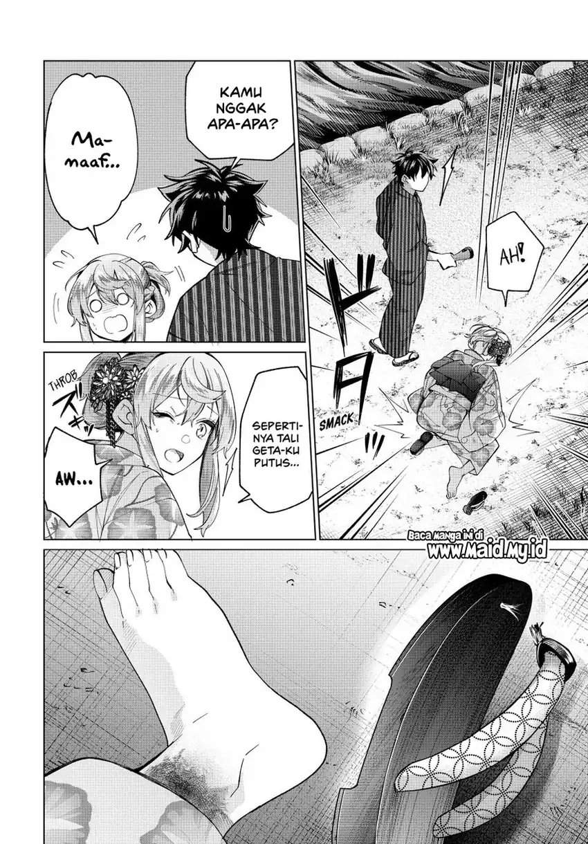 Tanbo de Hirotta Onna Kishi, Inaka de Ore no Yome da to Omowareteiru Chap 38 - Next Chap 39