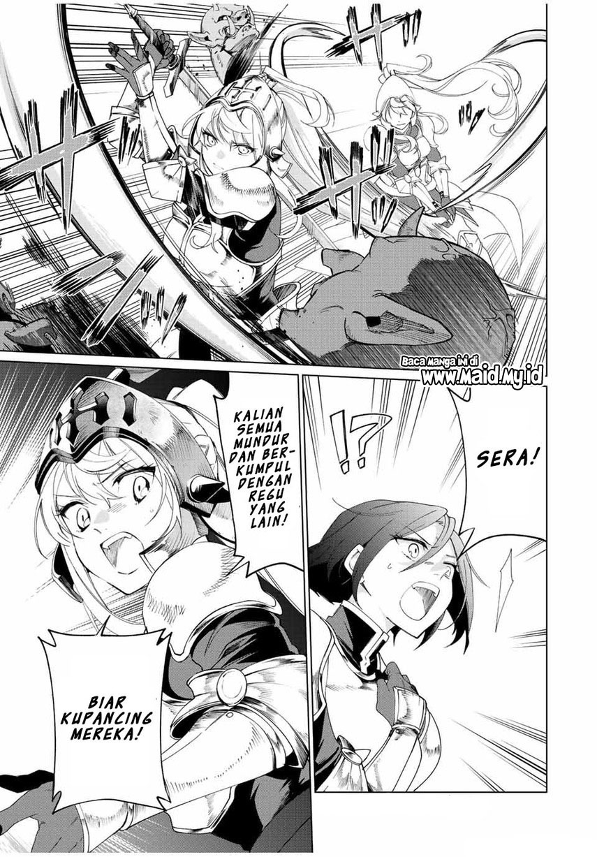 Tanbo de Hirotta Onna Kishi, Inaka de Ore no Yome da to Omowareteiru Chap 4 - Next Chap 5