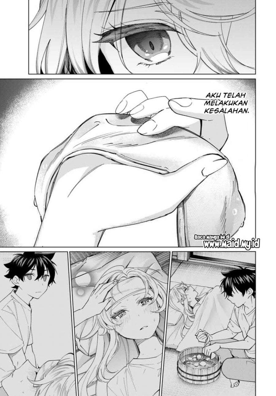 Tanbo de Hirotta Onna Kishi, Inaka de Ore no Yome da to Omowareteiru Chap 40 - Next Chap 41