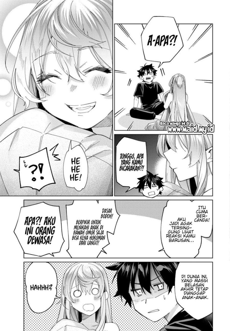 Tanbo de Hirotta Onna Kishi, Inaka de Ore no Yome da to Omowareteiru Chap 42 - Next Chap 43