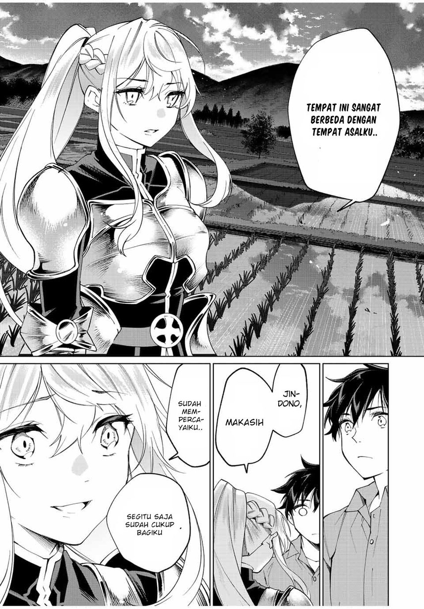 Tanbo de Hirotta Onna Kishi, Inaka de Ore no Yome da to Omowareteiru Chap 5 - Next Chap 6