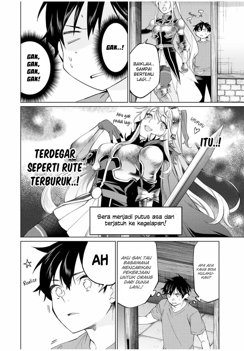 Tanbo de Hirotta Onna Kishi, Inaka de Ore no Yome da to Omowareteiru Chap 7 - Next Chap 8