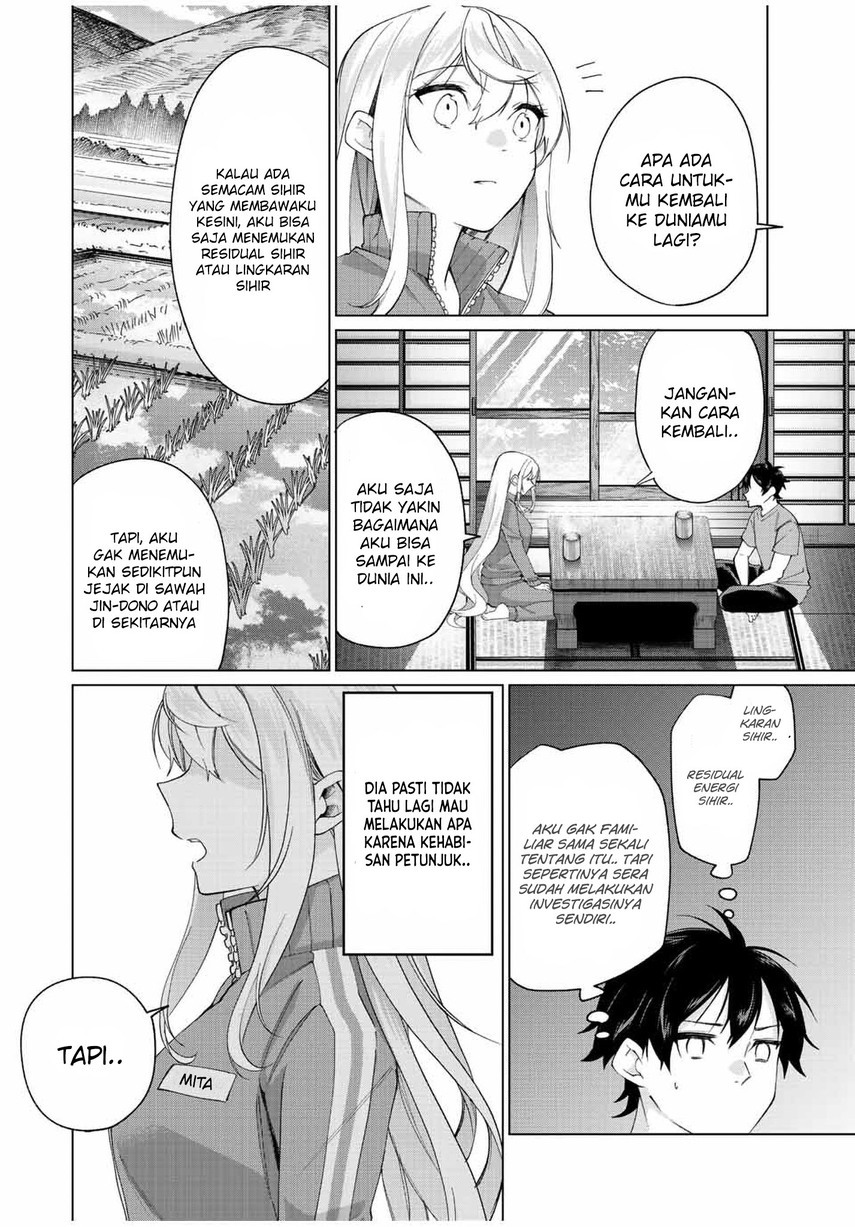 Tanbo de Hirotta Onna Kishi, Inaka de Ore no Yome da to Omowareteiru Chap 7 - Next Chap 8