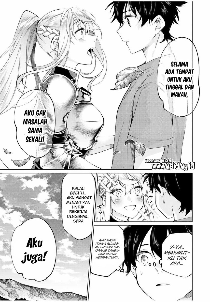 Tanbo de Hirotta Onna Kishi, Inaka de Ore no Yome da to Omowareteiru Chap 7 - Next Chap 8