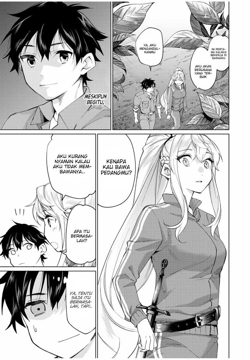 Tanbo de Hirotta Onna Kishi, Inaka de Ore no Yome da to Omowareteiru Chap 8 - Next Chap 9