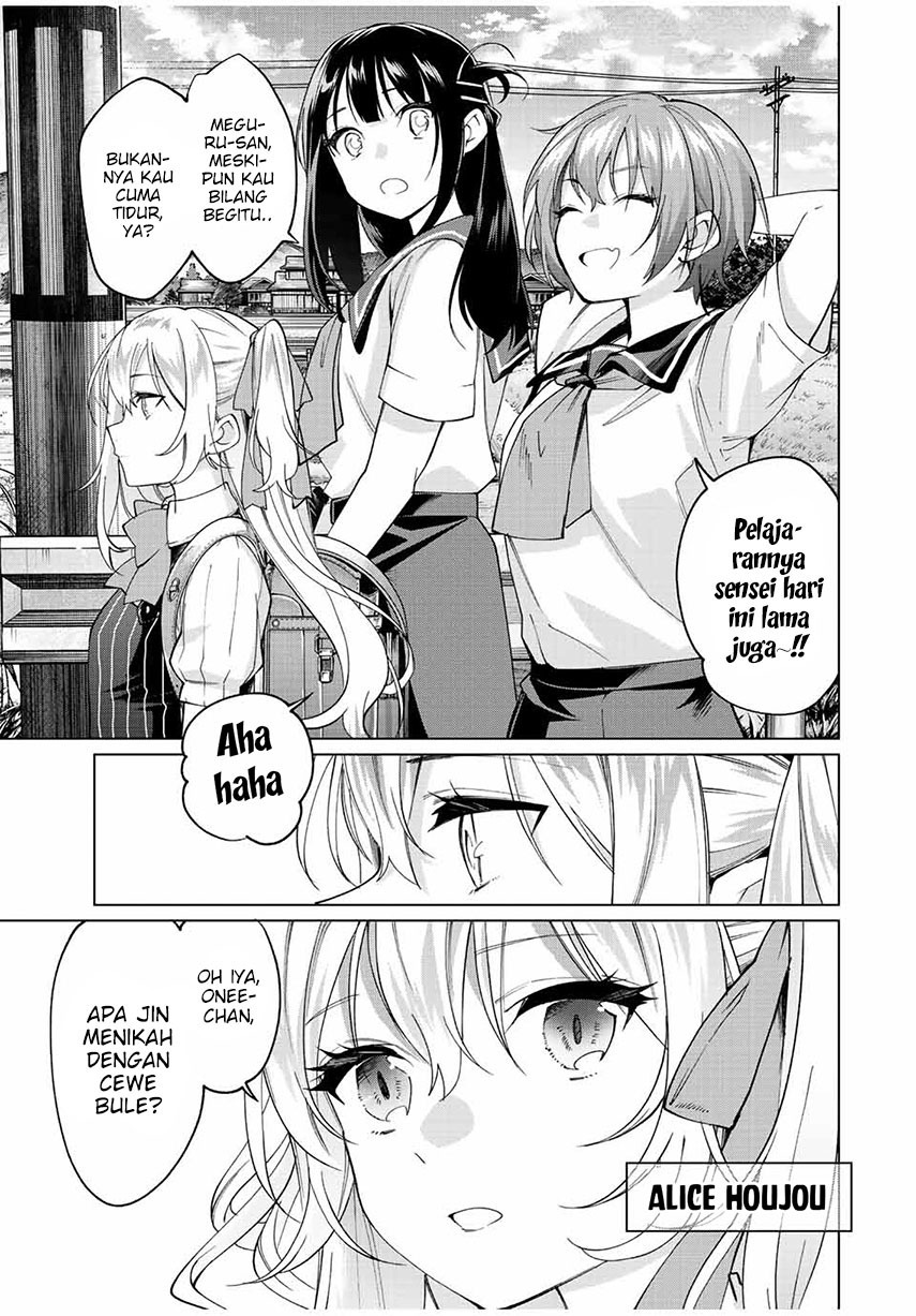Tanbo de Hirotta Onna Kishi, Inaka de Ore no Yome da to Omowareteiru Chap 9 - Next Chap 10