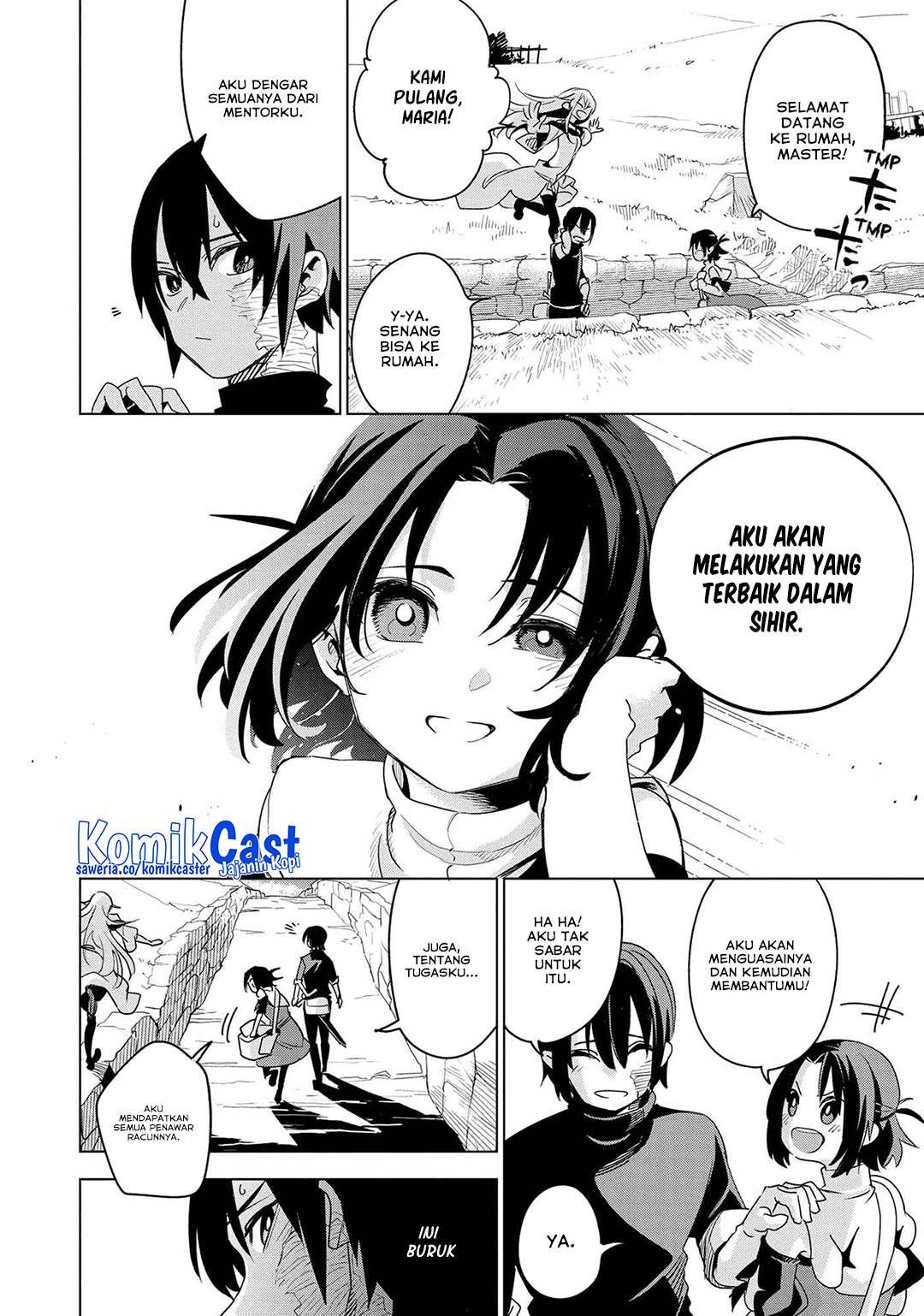 Isekai Meikyuu no Saishinbu o Mezasou Chap 35 - Next Chap 36