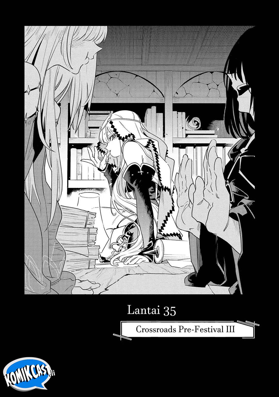 Isekai Meikyuu no Saishinbu o Mezasou Chap 35 - Next Chap 36