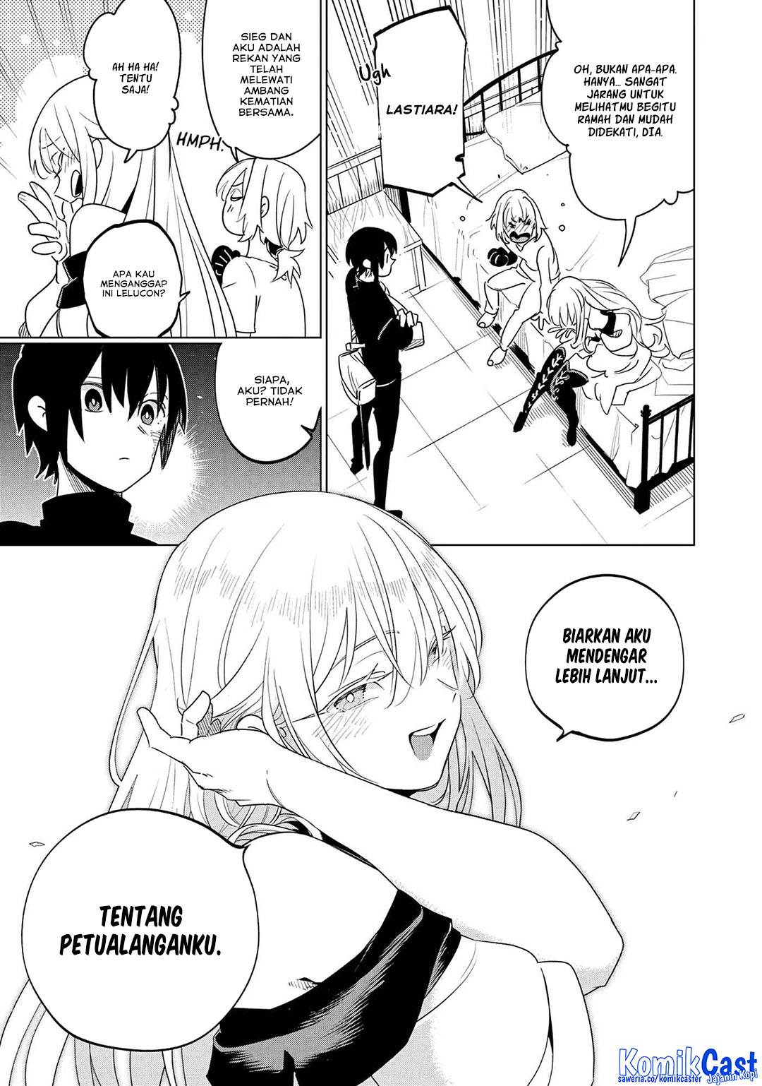 Isekai Meikyuu no Saishinbu o Mezasou Chap 35 - Next Chap 36