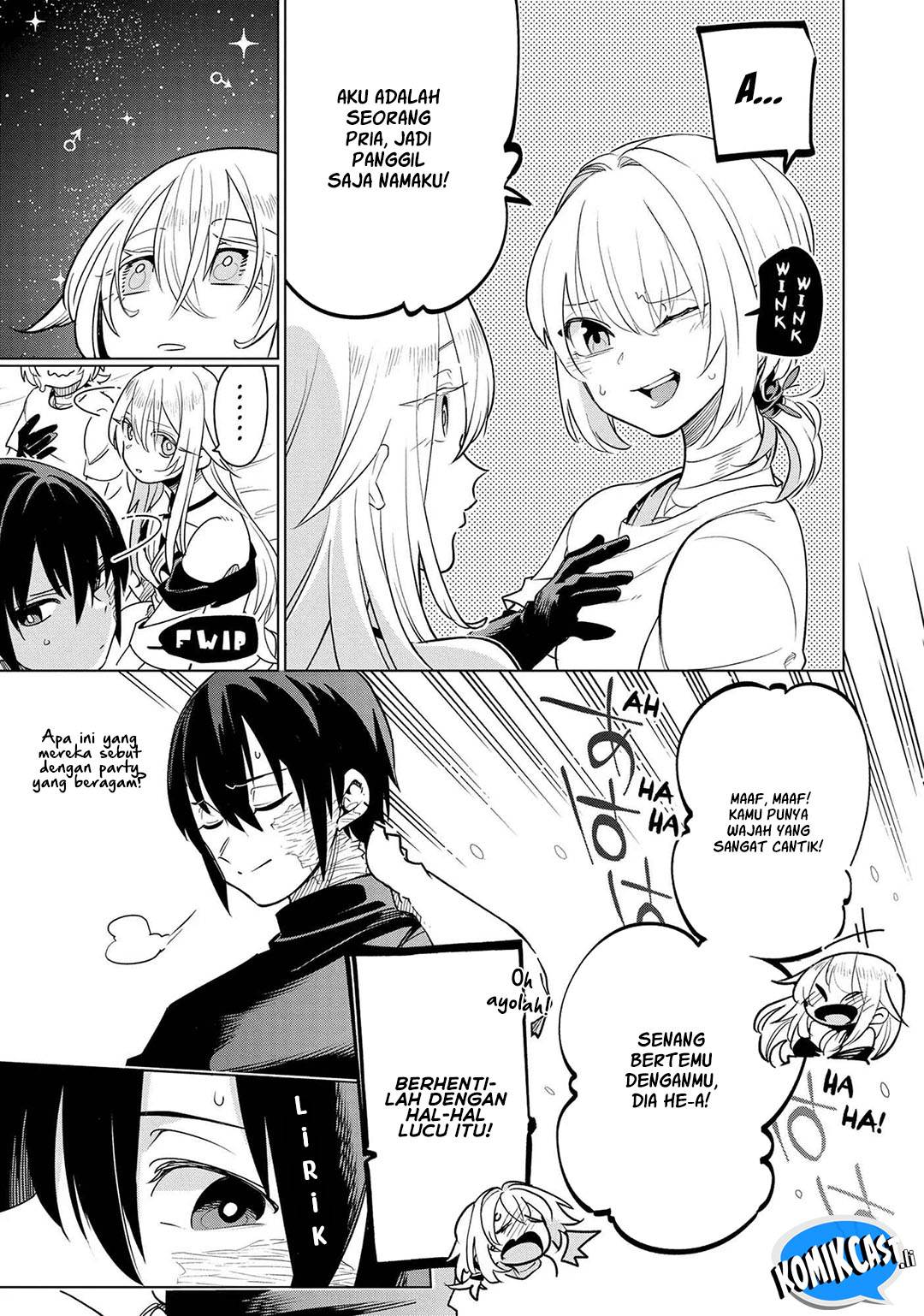 Isekai Meikyuu no Saishinbu o Mezasou Chap 35 - Next Chap 36