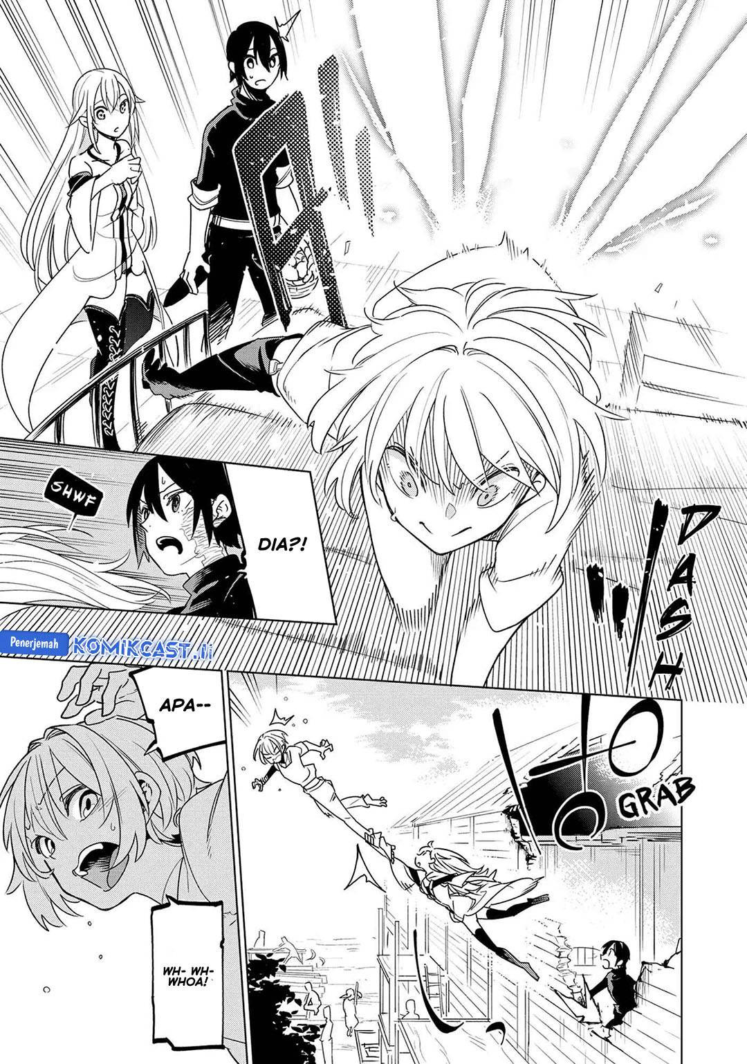 Isekai Meikyuu no Saishinbu o Mezasou Chap 35 - Next Chap 36