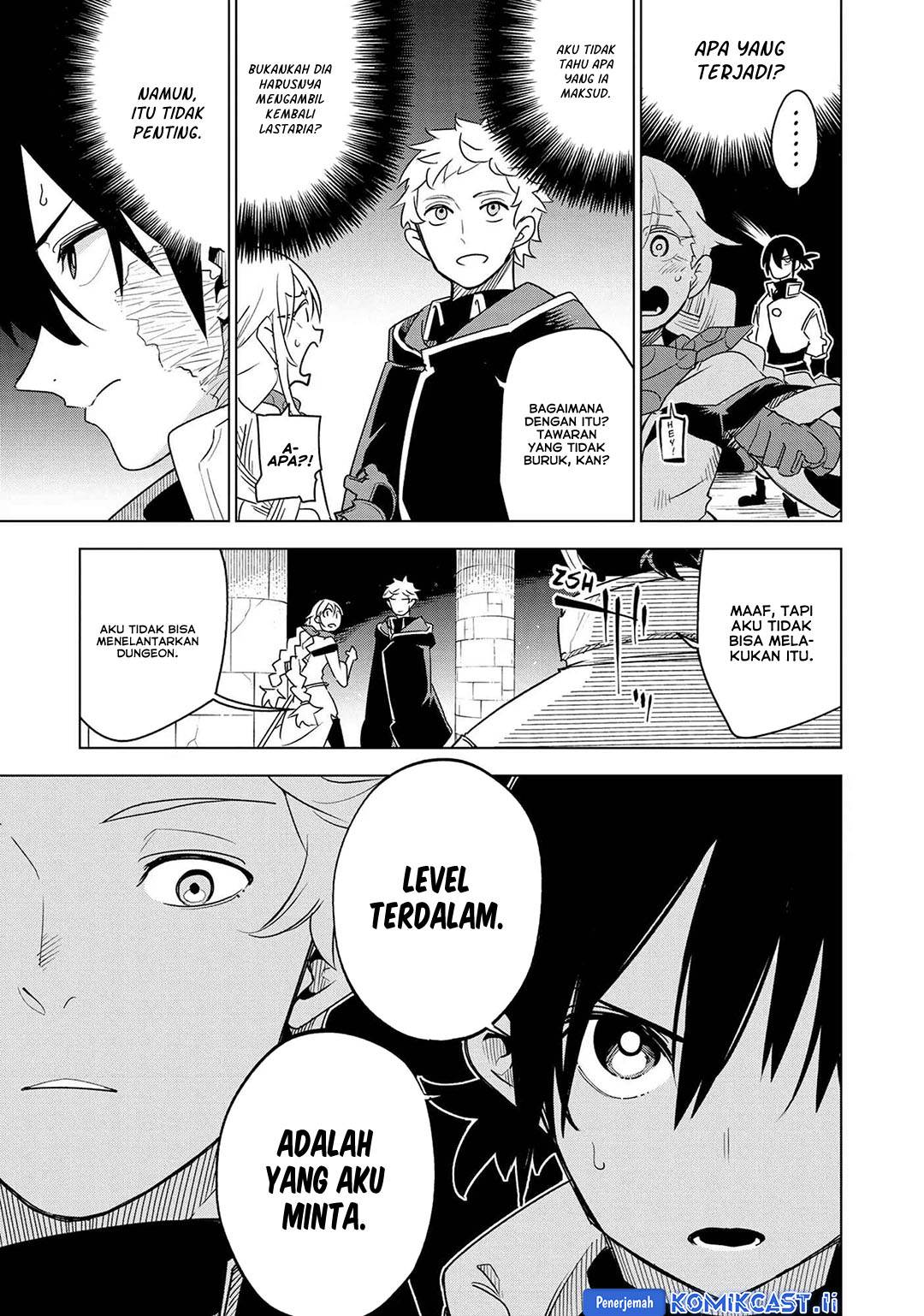 Isekai Meikyuu no Saishinbu o Mezasou Chap 36 - Next Chap 37