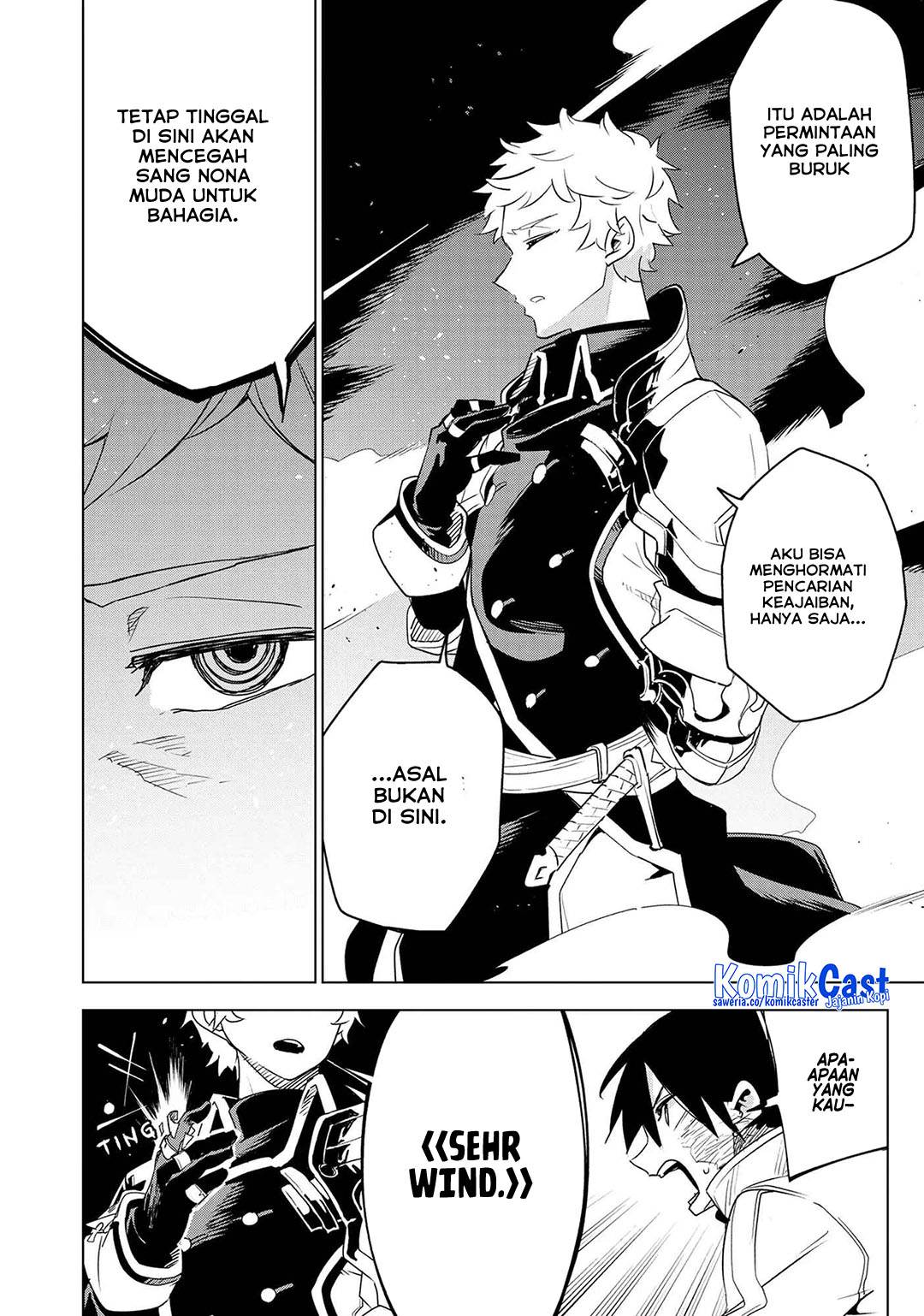 Isekai Meikyuu no Saishinbu o Mezasou Chap 36 - Next Chap 37