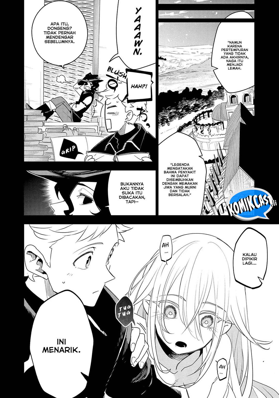 Isekai Meikyuu no Saishinbu o Mezasou Chap 36 - Next Chap 37