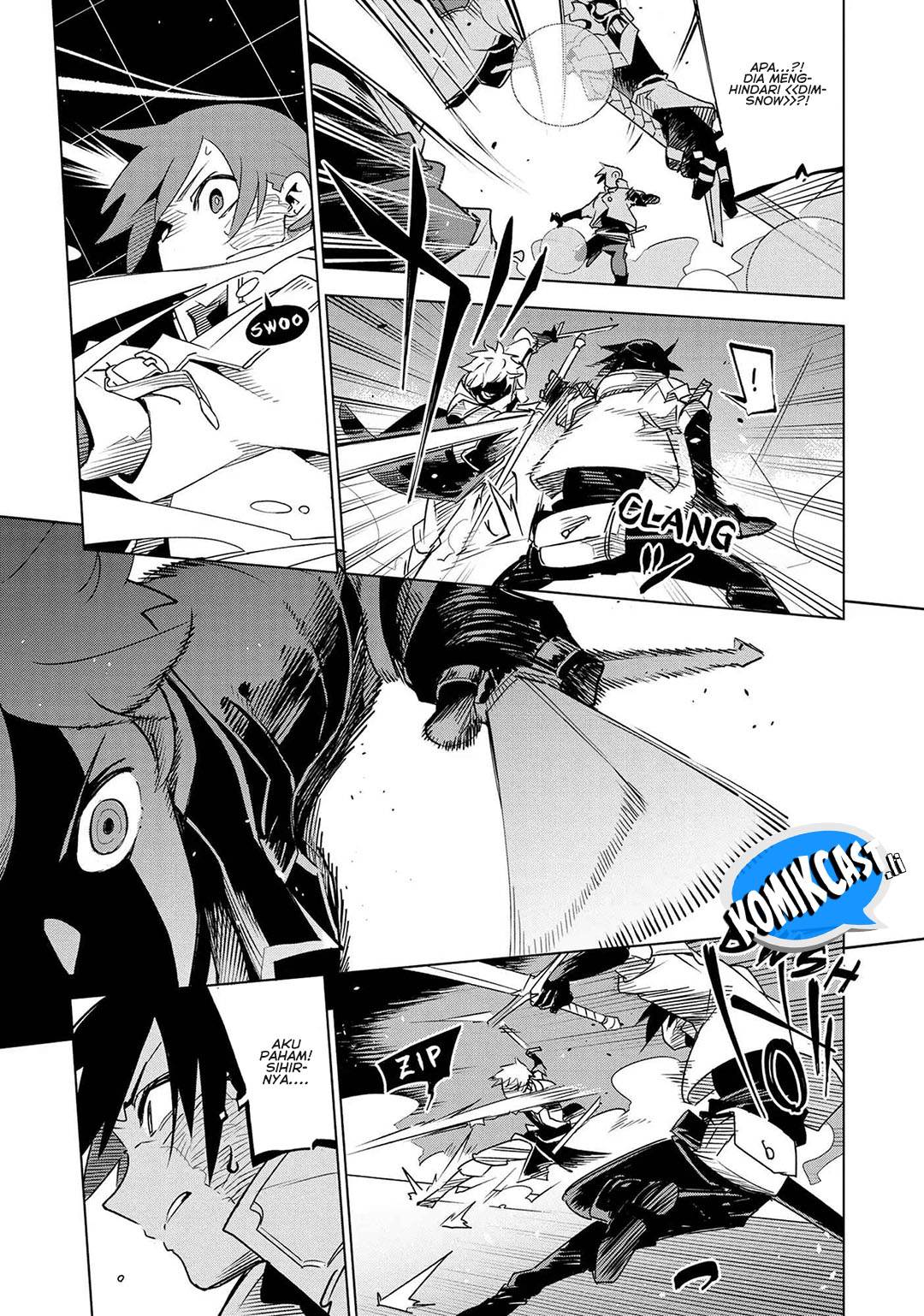 Isekai Meikyuu no Saishinbu o Mezasou Chap 36 - Next Chap 37