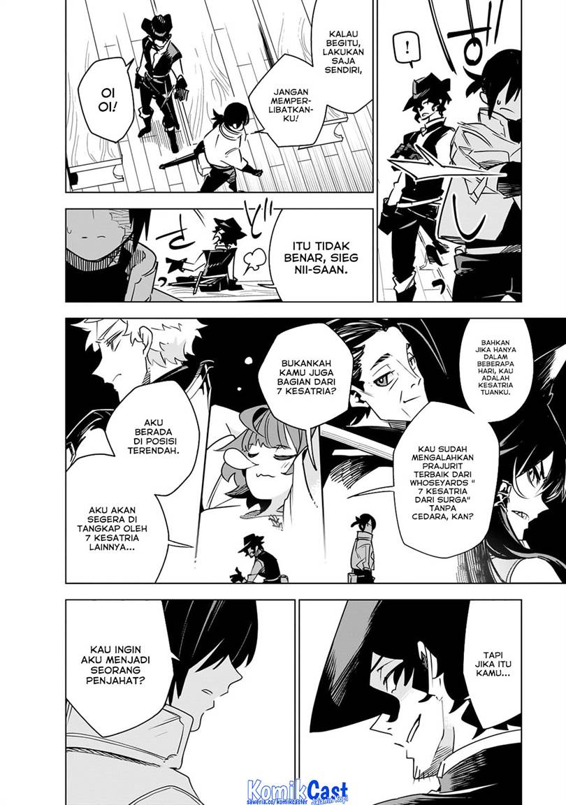 Isekai Meikyuu no Saishinbu o Mezasou Chap 37 - Next Chap 38