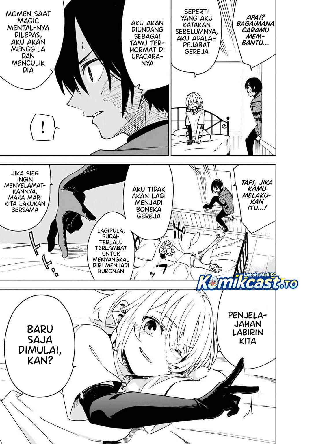 Isekai Meikyuu no Saishinbu o Mezasou Chap 39 - Next Chap 40