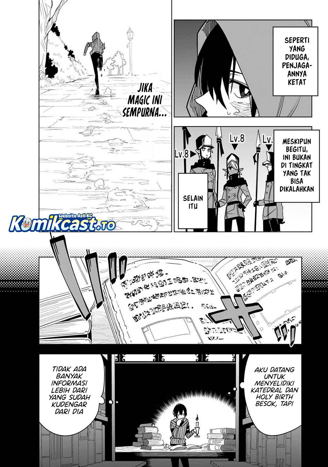 Isekai Meikyuu no Saishinbu o Mezasou Chap 39 - Next Chap 40