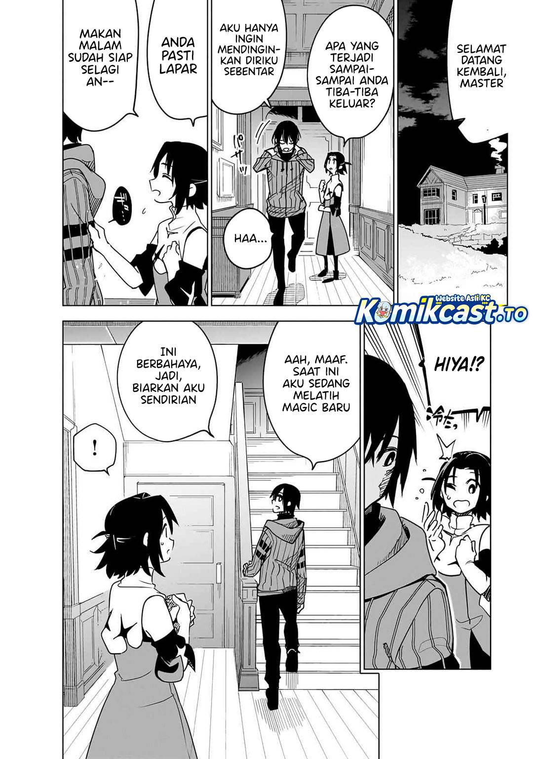 Isekai Meikyuu no Saishinbu o Mezasou Chap 39 - Next Chap 40