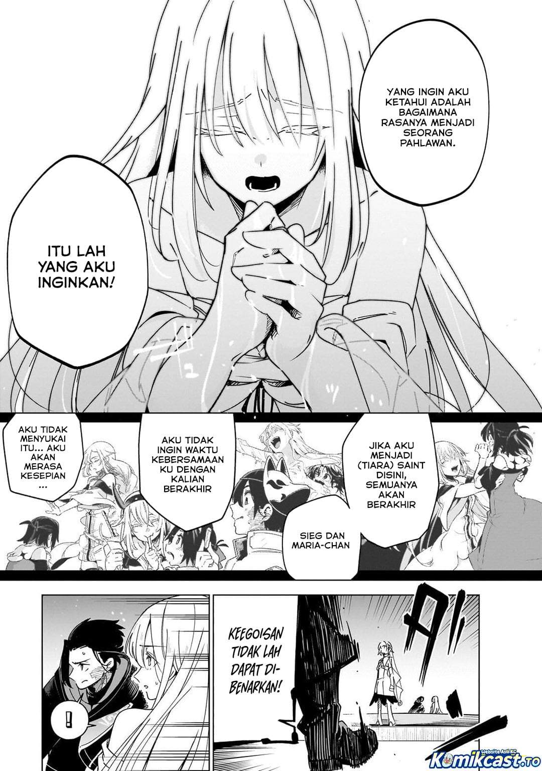 Isekai Meikyuu no Saishinbu o Mezasou Chap 44 - Next Chap 45