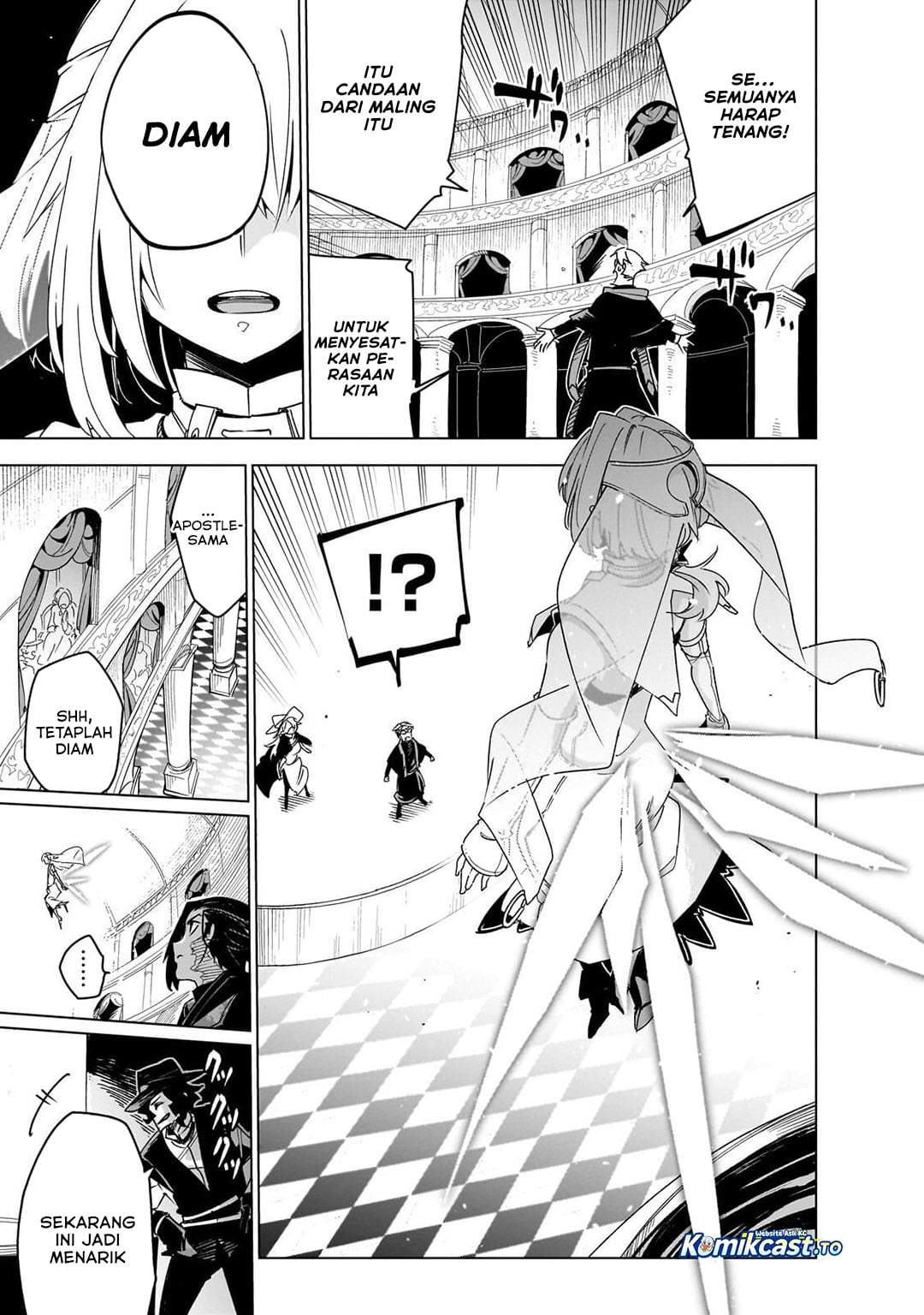 Isekai Meikyuu no Saishinbu o Mezasou Chap 44 - Next Chap 45