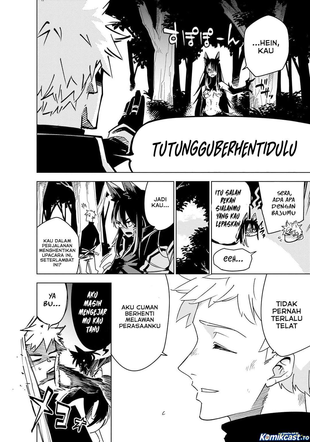 Isekai Meikyuu no Saishinbu o Mezasou Chap 44 - Next Chap 45