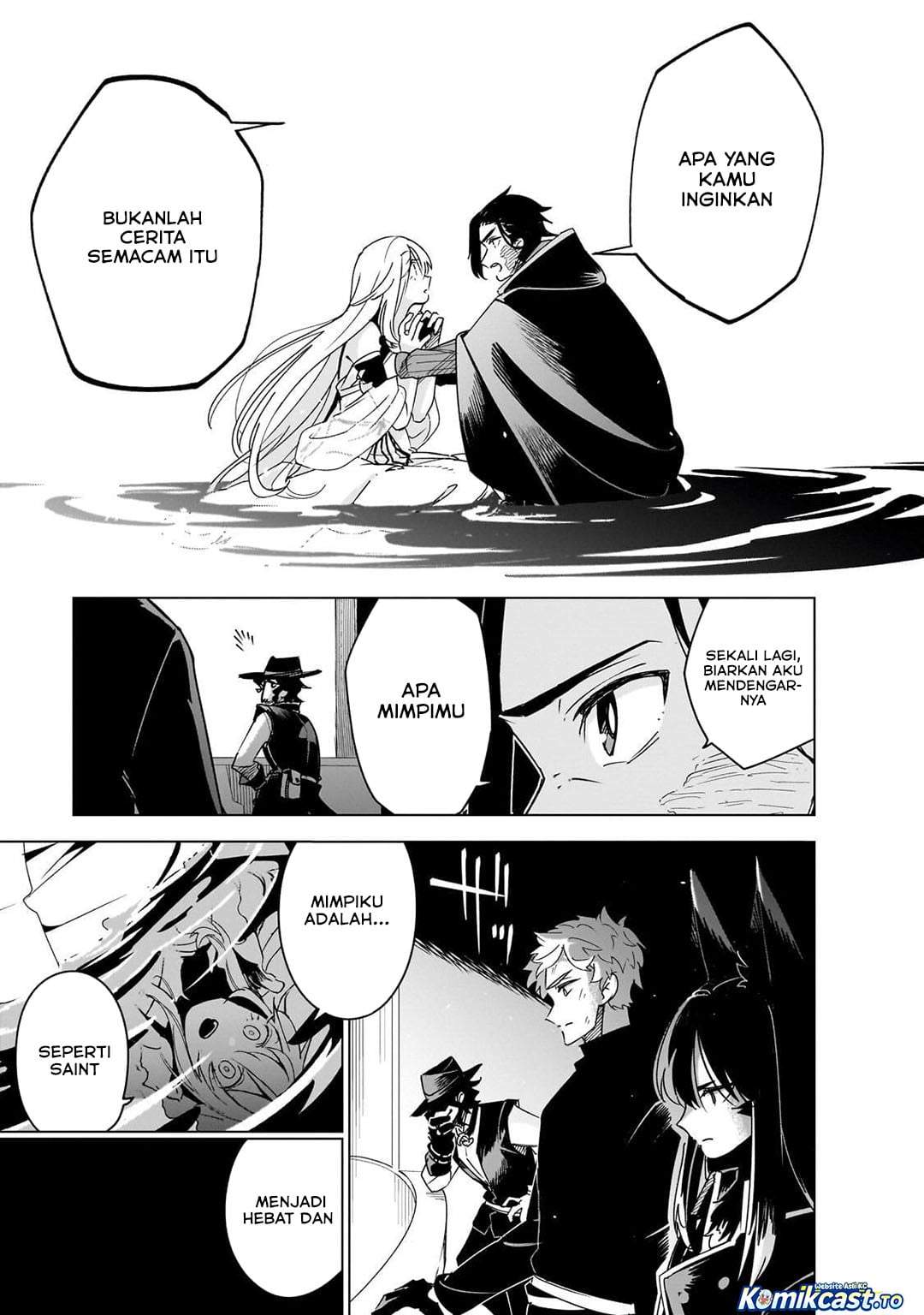 Isekai Meikyuu no Saishinbu o Mezasou Chap 44 - Next Chap 45