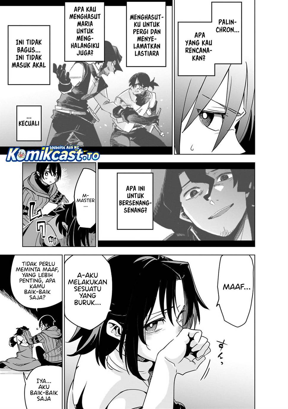 Isekai Meikyuu no Saishinbu o Mezasou Chap 40 - Next Chap 41