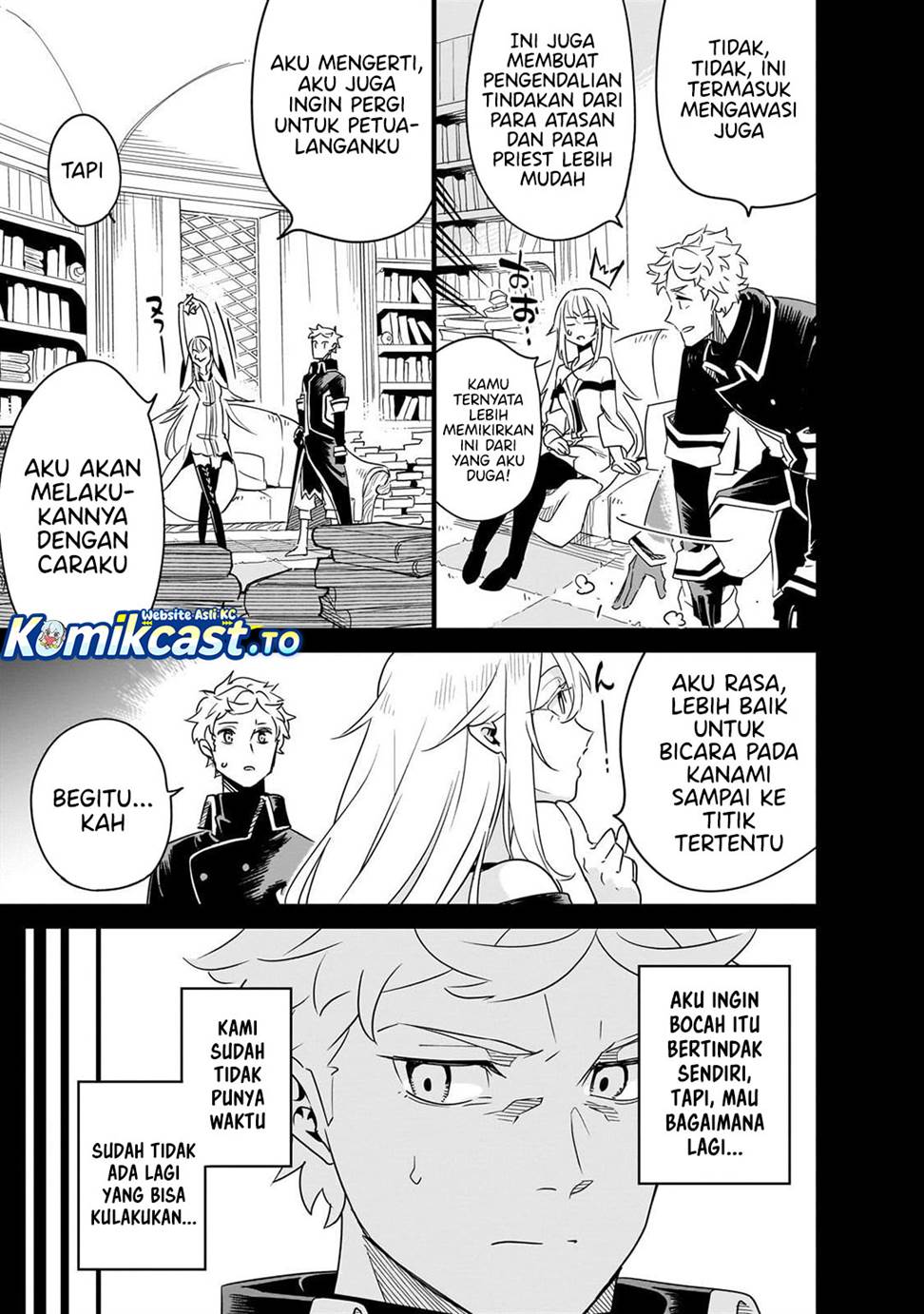 Isekai Meikyuu no Saishinbu o Mezasou Chap 40 - Next Chap 41
