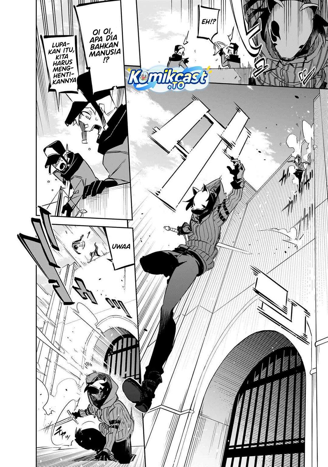 Isekai Meikyuu no Saishinbu o Mezasou Chap 41 - Next Chap 42