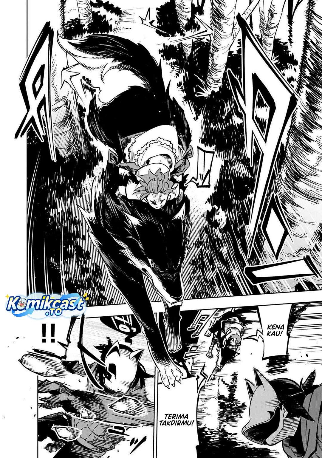 Isekai Meikyuu no Saishinbu o Mezasou Chap 41 - Next Chap 42